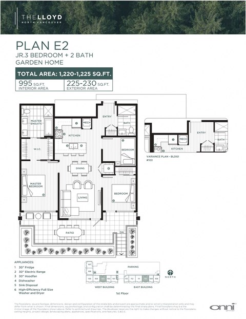 the floor plan of the condo